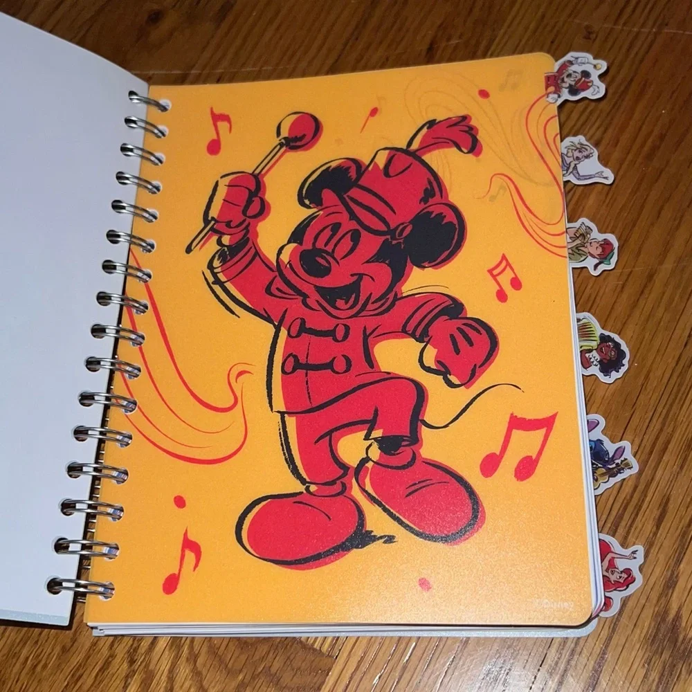 Disney 100 Mickey Mouse Musical Notebook - NWT